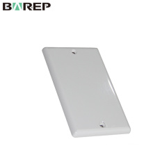 White model telephone blank wall panel for TV application